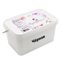 Мастика Сладкий шелк 12кг. Черная