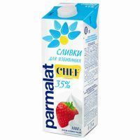 Сливки PARMALAT 35%, 1л БЗМЖ