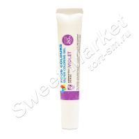 Краситель гелевый Фиолетовый FOOD COLOURS 20г WSG-T05