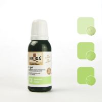 F-gel 13 зеленый, концентрат жирораств. для окраш. (20мл) KREDA Bio