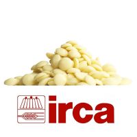 ШОКОЛАД белый в дисках 25% "PRELUDIO CIOCCOLATO BIANCO" IRCA,ИТАЛИЯ 500 гр