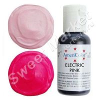 Краситель гелевый Americolor Electric Pink (Насыщенно розовый)
