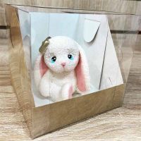 Фигурка из глазури Зайчик 1шт