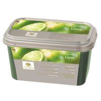 ПЮРЕ из ЛАЙМА с/м 10% сахара 1кг Ravifruit