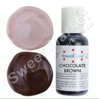 Краситель гелевый Americolor Chocolate brown (Шоколадный)