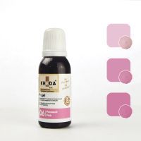 F-gel 06 розовый, концентрат жирораств. для окраш. (20мл) KREDA Bio