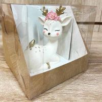 Фигурка из глазури Мама олень 1шт