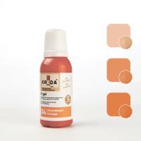 F-gel 04 оранжевый, концентрат жирораств. для окраш. (20мл) KREDA Bio