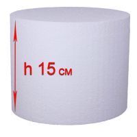 Муляжная форма для торта круглая 30см h 15см