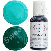 Краситель гелевый Americolor Turquoise (Бирюзовый)
