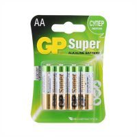 Батарейки GP Super - AA 4 шт.