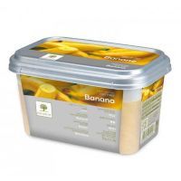 ПЮРЕ из БАНАНА с/м 10% сахара 1кг Ravifruit