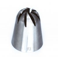 Насадка кондитерская №F3 «Роза большая»