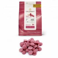 Шоколад рубиновый Ruby 47,3% Callebaut 250гр