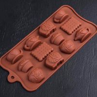 Форма силиконовая Чаепитие