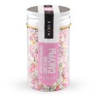 Посыпка фирменная MIXIE "Цветение сакуры" 50 гр