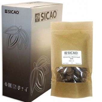 Sicao шоколад молочный