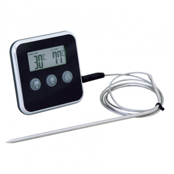 eddingtons professional meat thermometer remote probe sensor kitchen timer