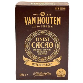 какао 125гр Van Houten