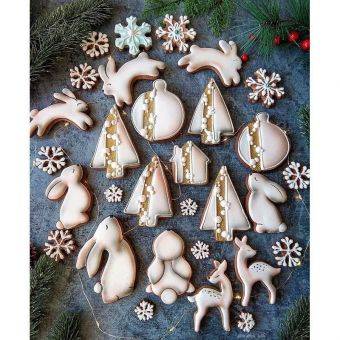 Форма "Олененок №1" (9 cm (3,5 in)) фото в магазине для кондитеров