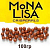 Хрустящие шарики молочные Mona Lisa 100гр