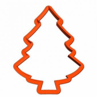Форма «Рождественская елочка 1» (9 cm (3,5 in)) фото в магазине для кондитеров