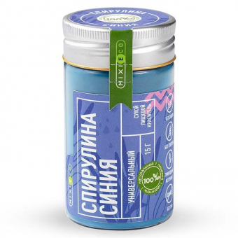 Спирулина синия