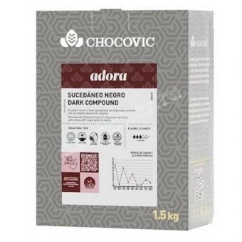 Тёмная глазурь Adora Chocovic