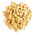 Шоколад белый со вкусом карамели Gold 30,4% Callebaut 500гр