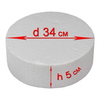 Форма муляжная d34 h5