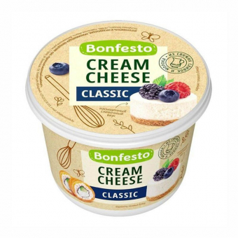 Cream cheese classic bonfesto 500гр