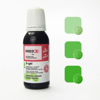 39 Зелёное яблоко S-gel