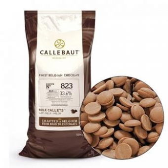Callebaut молочный 33,6