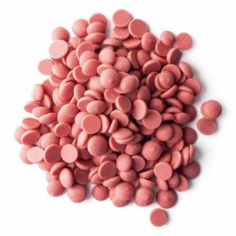 Шоколад рубиновый Ruby 47,3% Callebaut 250гр